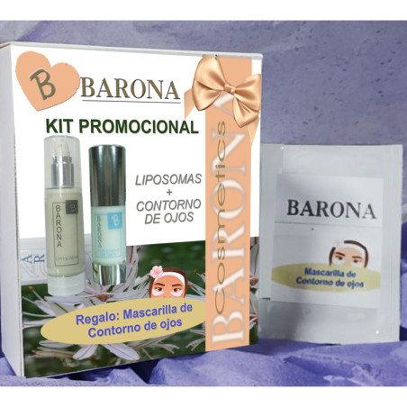 Pack Hidratante: Liposomas, Contorno de Ojos y Mascarilla