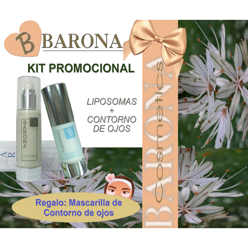 Pack Hidratante: Liposomas, Contorno de Ojos y Mascarilla