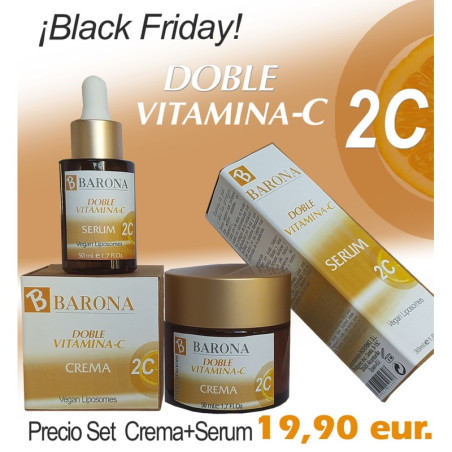 Vitamina C ¡Black Friday!.