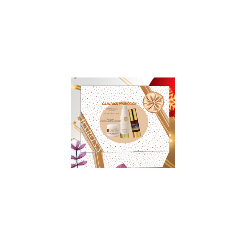 Pack Promocional Firmig face + Ac. Hialuronico + Hidratante