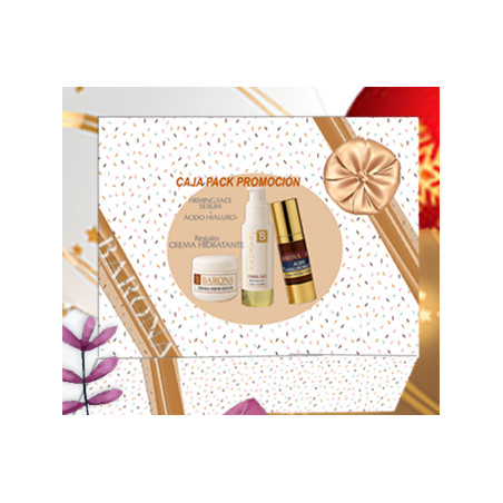 Pack Promocional Firmig face + Ac. Hialuronico + Hidratante