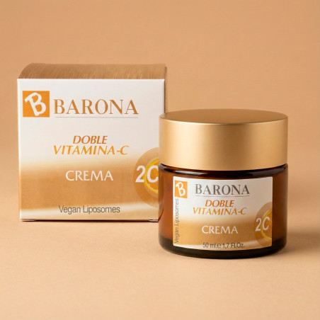 Crema Vitamina Doble C 50ml.